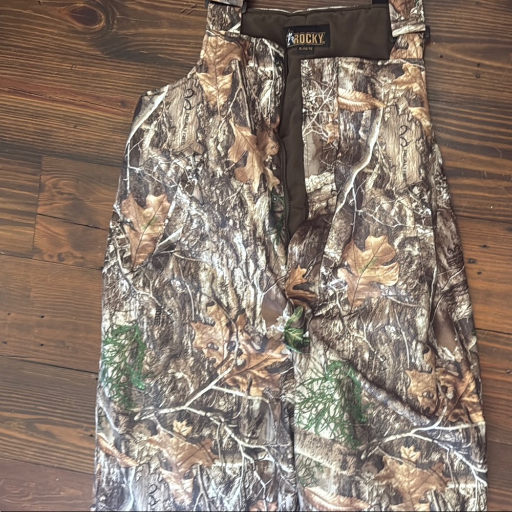 Camo bibs - Rocky ProHunter Waterproof Insulated Bibs XL - Picture 12 of 13